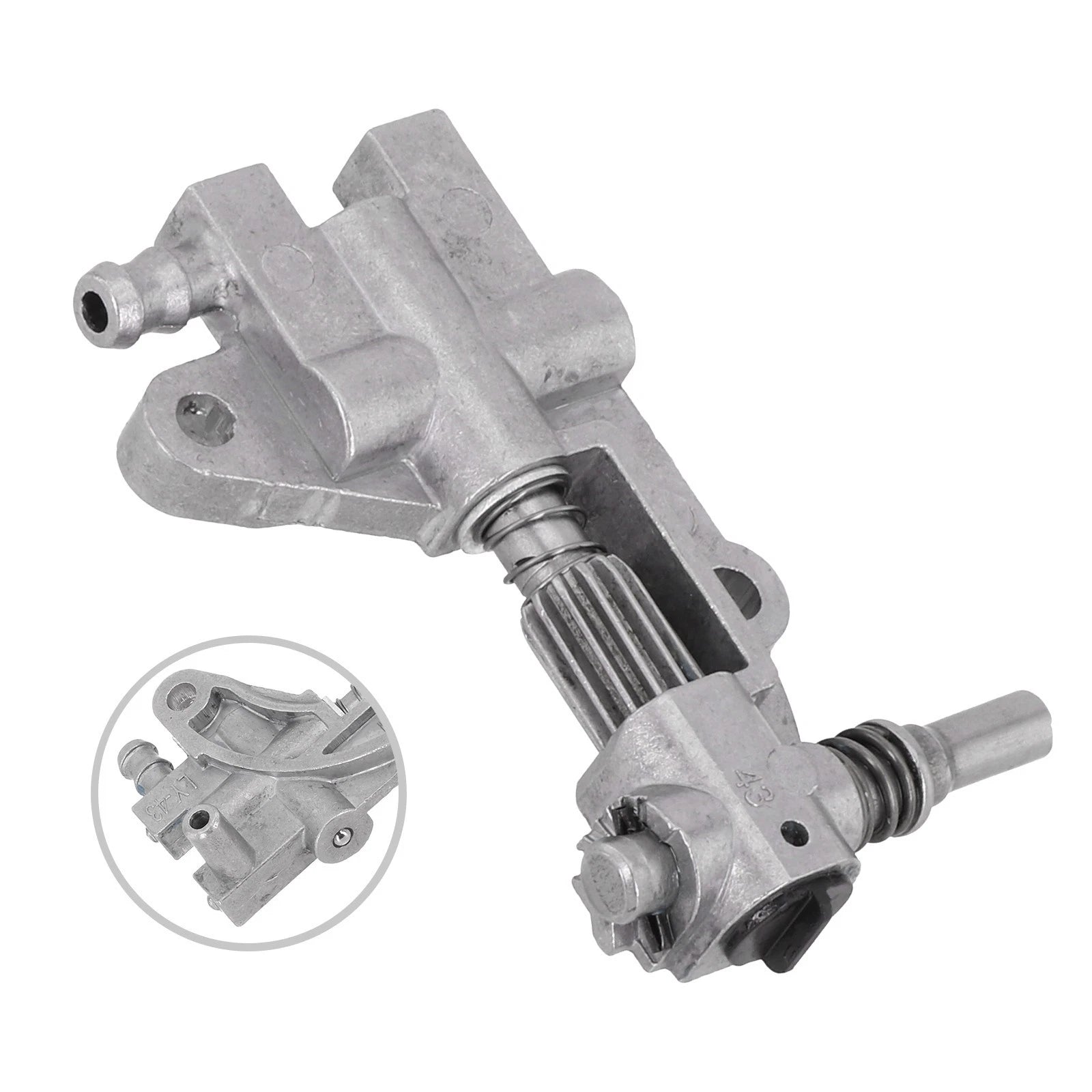 Oil Drive Pump for Chinese Chainsaw (#4500, #5200, #5800, 45/52/58cc)