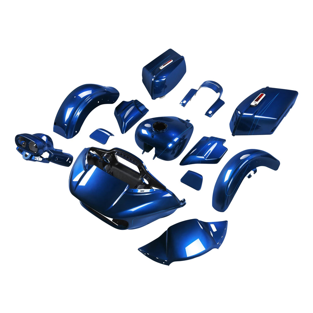 Fairings Body Work Kit for Harley Road Glide Special (2015–2024) Superior Blue
