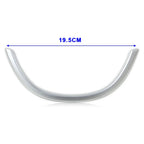 Chrome Steering Wheel Cover for BMW 5 Series F10 520 528 535 (2011-2013)