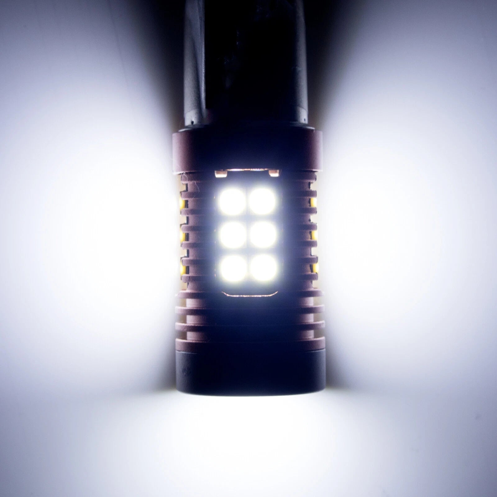 1157 BAY15D Super Bright White LED Backup Reverse Tail Stop Brake Bulbs for  (2000-2009)