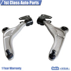 2X Front Lower Control Arm Ball Joint Suspension Kit for Ford Edge (2015–2019)