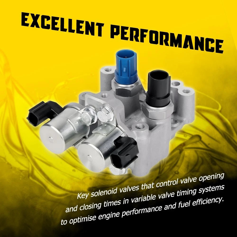 2X VVT Solenoid for Honda Accord L4 2.4L (2008–2012) ED
