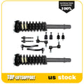Set of 12 Front Struts Ball Joints Tie Rods for Honda Accord (2003–2007)