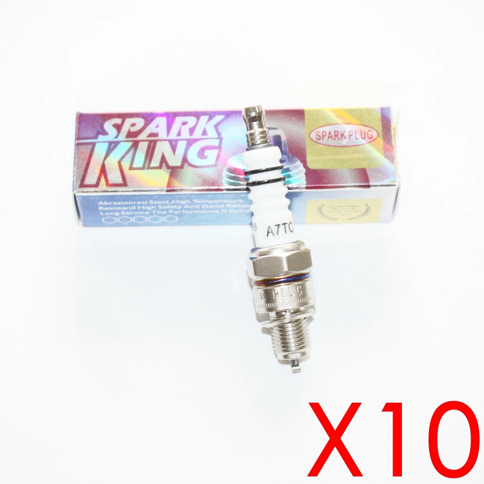 10X Spark Plug for LG A7TC 110cc 125cc 140cc PIT PRO Trail Quad ATV Buggy