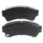 Set of 4 Front Ceramic Brake Pads for Ford Fusion (2006–2012) Mazda 6 (2006–2013)