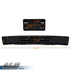 Front License Plate Bracket Panel & Bumper Trim for Ford F-150 (2015–2017)
