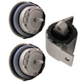 Motor Mount Kit for Jaguar XF 3.0L (2009) XJ 5.0L (2010–2013) C2D16622 C2D38505 Set