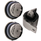 Motor Mount Kit for Jaguar XF 3.0L (2009) XJ 5.0L (2010–2013) C2D16622 C2D38505 Set