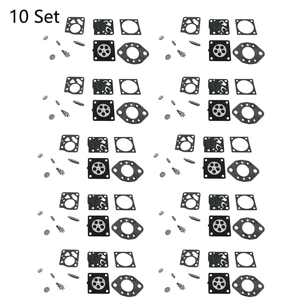 Set of 10 Carburetor Repair Kits for Stihl 024 028 030 031 (RK-13HU/RK-14HU)