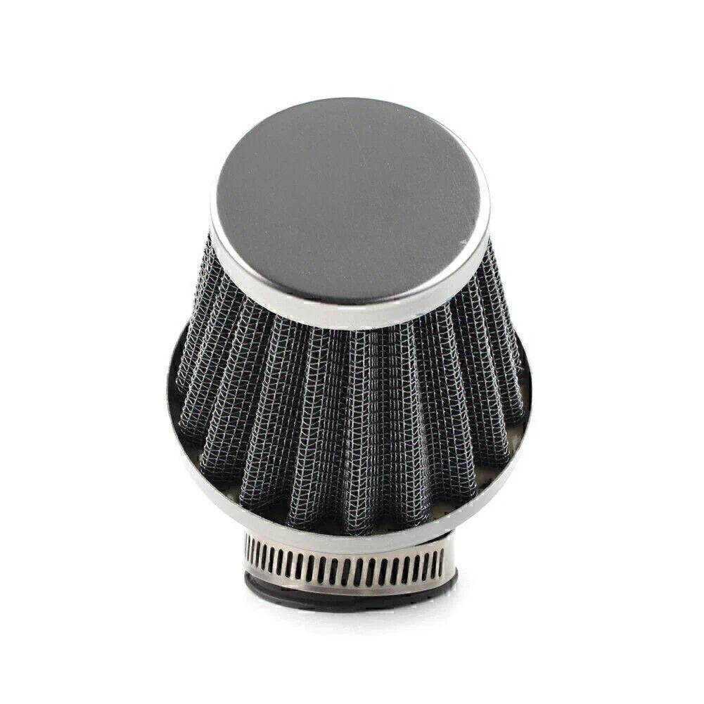 Bent Neck Air Filter for GY6 Moped Scooter ATV Dirt Bike Quad Motorcycle