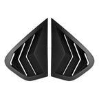 Gloss Black / Rear Side Window Louver Vent Cover Trim for BMW X6 (2008–2014)