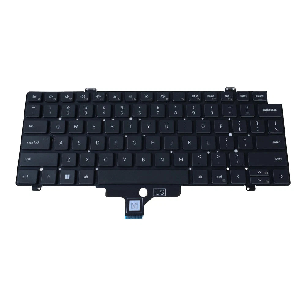 Backlit Keyboard for Dell Latitude 5420 5430 7420 7520 (2021–2022) 0CW3R5