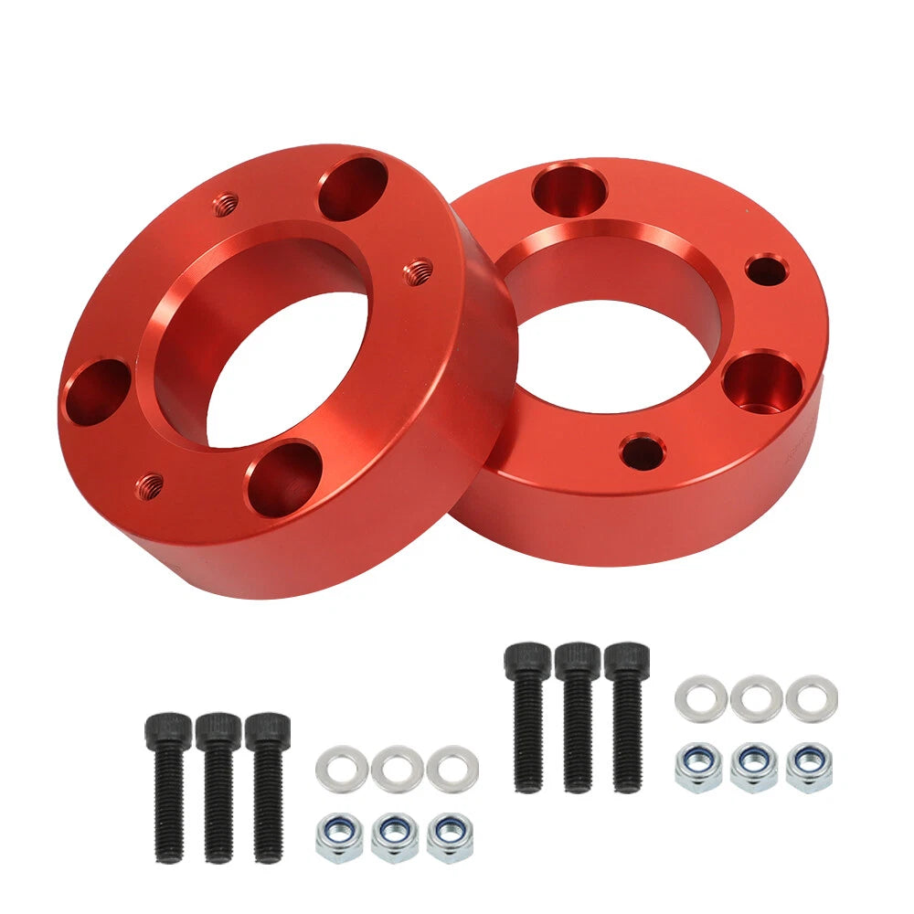 2X 2.5” Front Leveling Lift Kit for Ford F-150 (2004–2023)