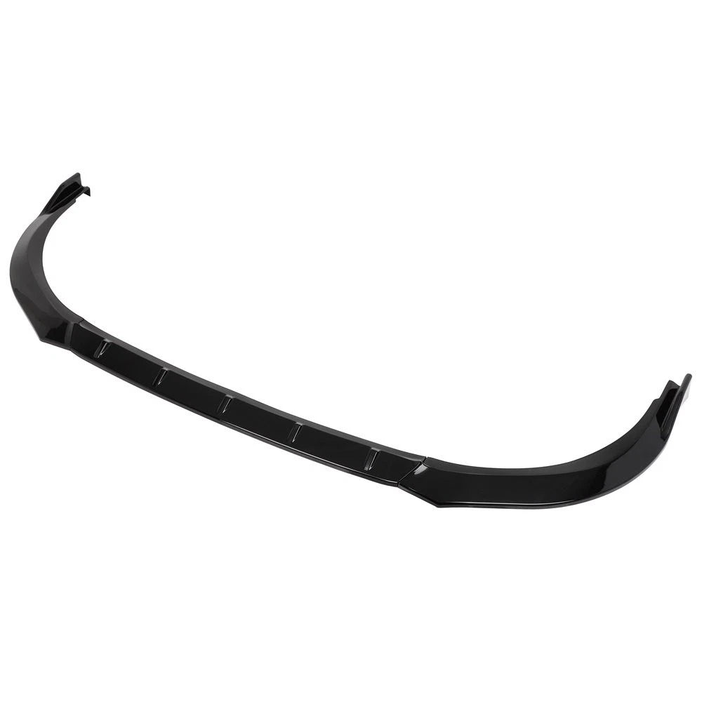 Front Bumper Lip for Toyota Camry LE XLE (2021–2023) Painted Black