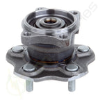 Set of 4 Wheel Bearing Hubs for Nissan Altima (2002–2006)
