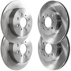 Front and Rear Disc Brake Rotors for Honda Civic Hatchback (2002–2003)