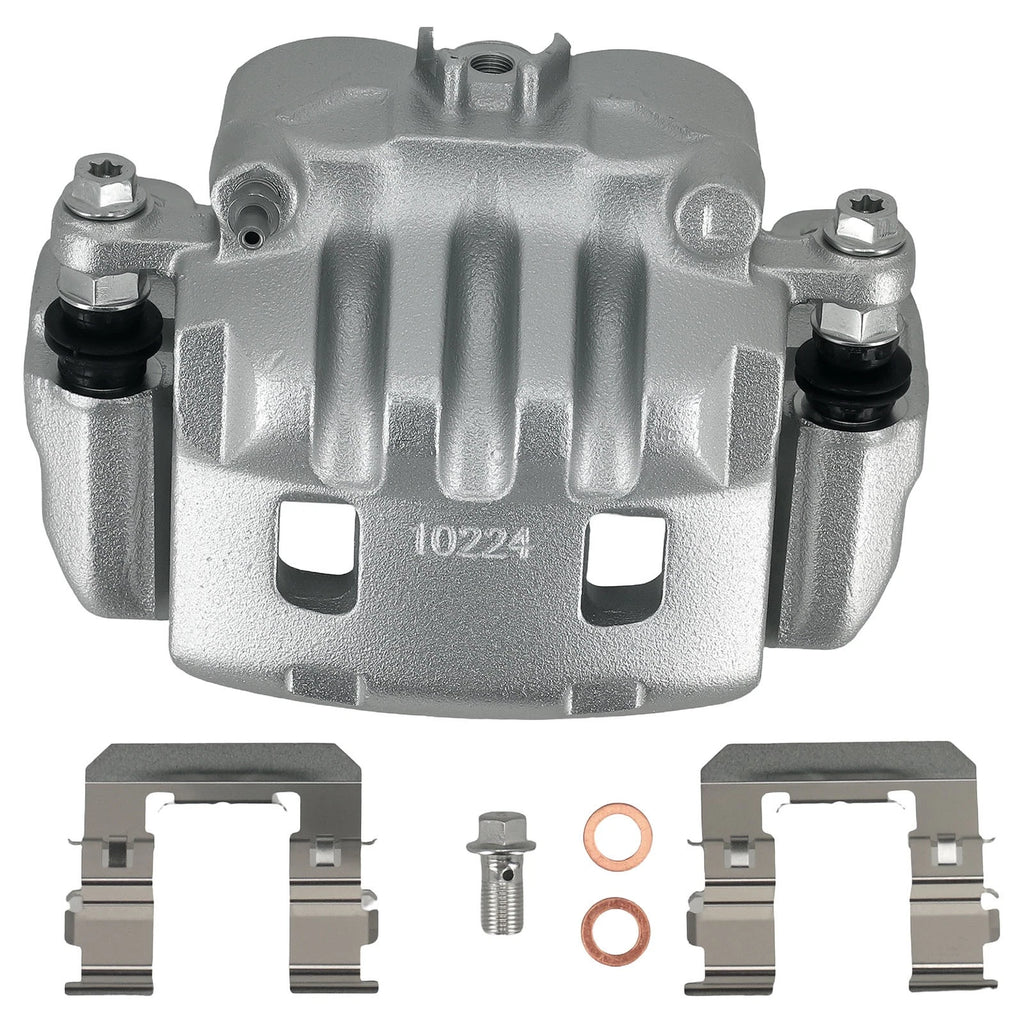 Front Left Brake Caliper w/Bracket for Subaru XV Crosstrek/WRX/Outback/Legacy (2013–2021)