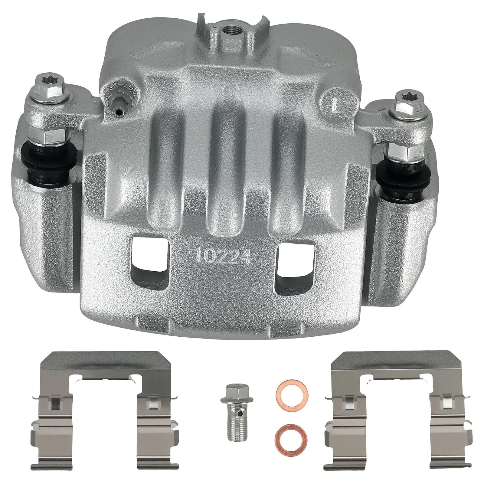 Front Left Brake Caliper w/Bracket for Subaru XV Crosstrek/WRX/Outback/Legacy (2013–2021)
