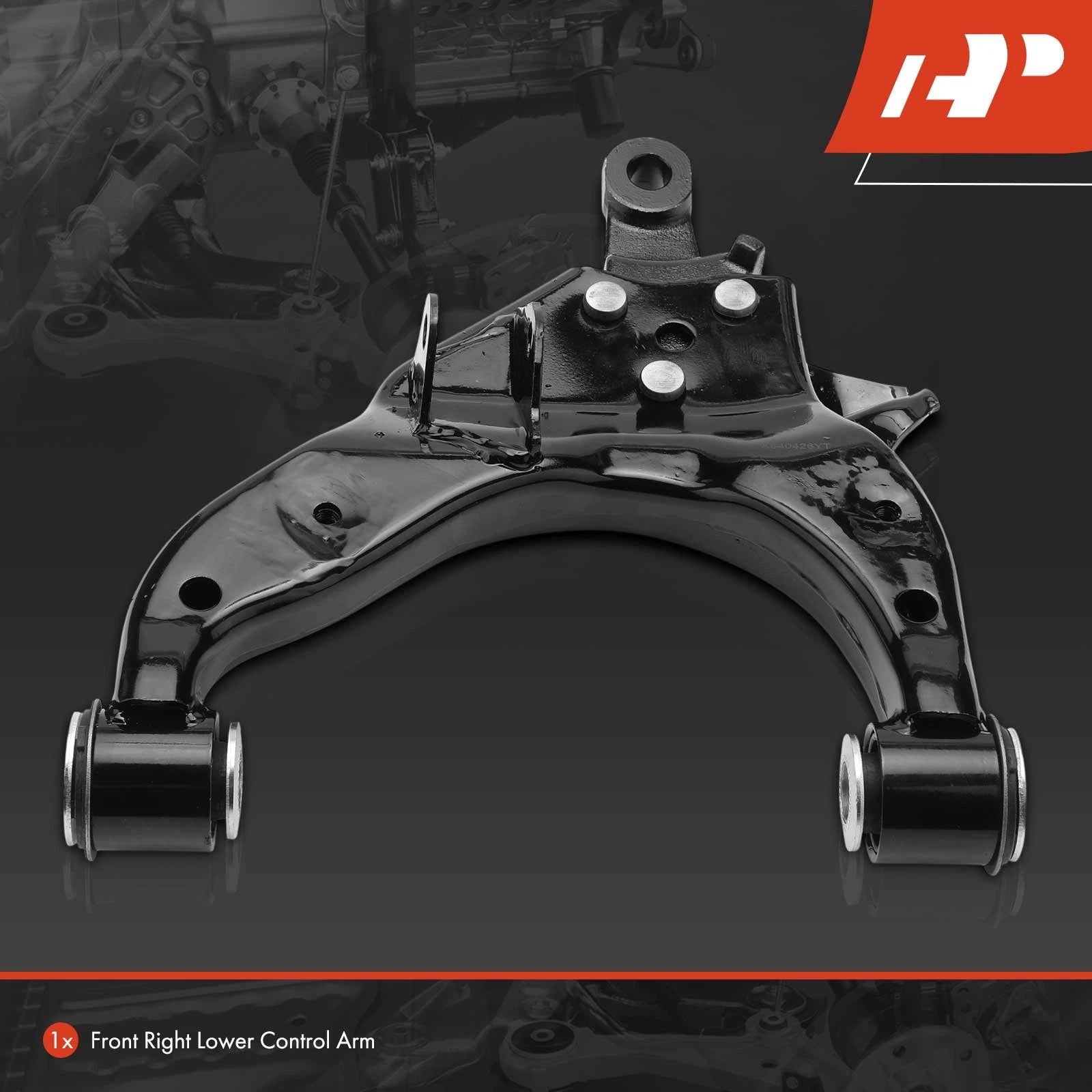 Front Right Lower Control Arm w/ Bushing for Toyota 4Runner (1996-2002)