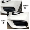 Front Bumper Lip Splitter Spoiler Trim for Benz GLA-Class GLA220 250 (2017–2019)