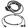 Hella ABS Sensor Kit for Audi S4 Cabriolet V8 (2001–2002) 2-Pin Connector