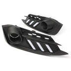 LED DRL Fog Light Projector & Angel Eye Kit for Honda Civic (2016-2018)