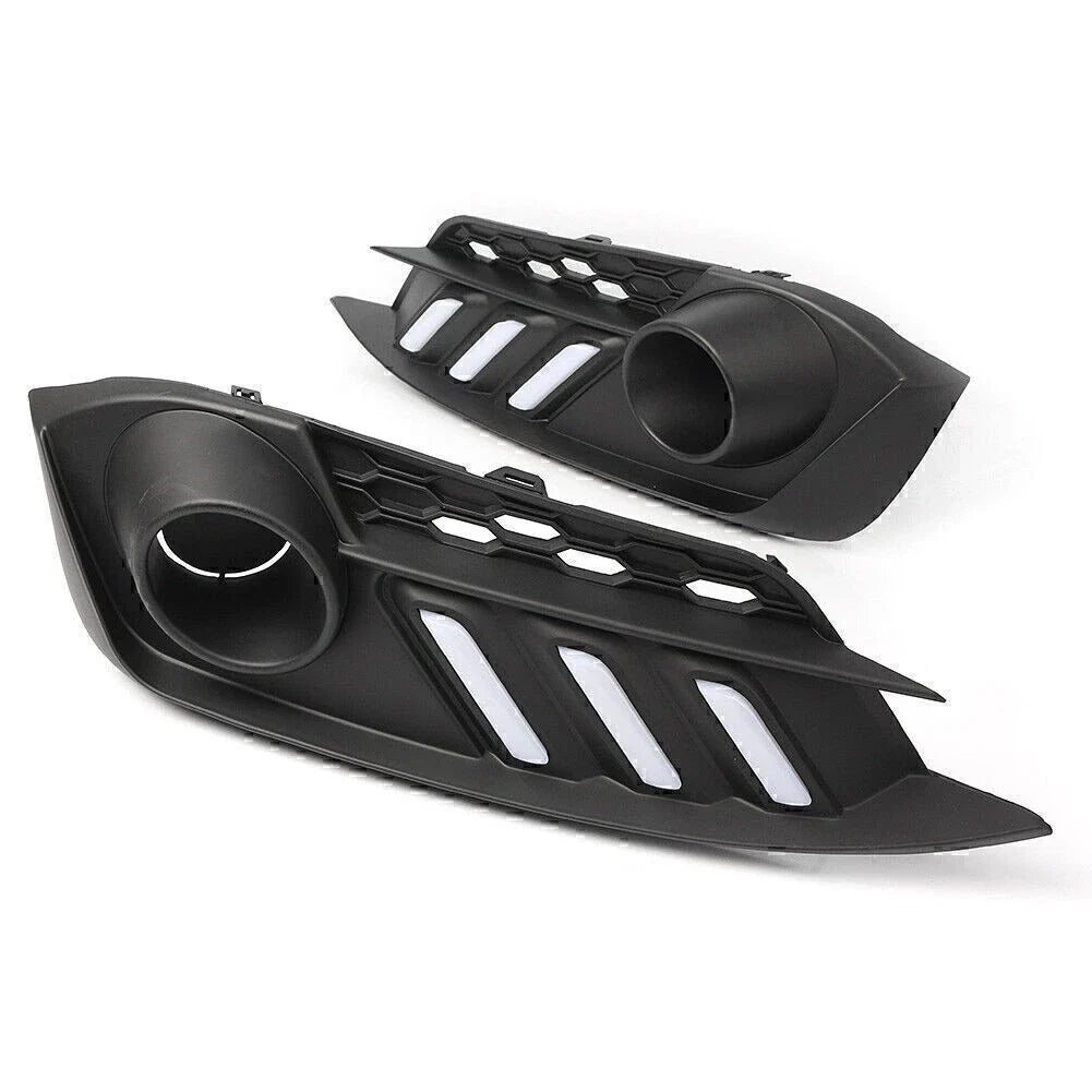 LED DRL Fog Light Projector & Angel Eye Kit for Honda Civic (2016-2018)