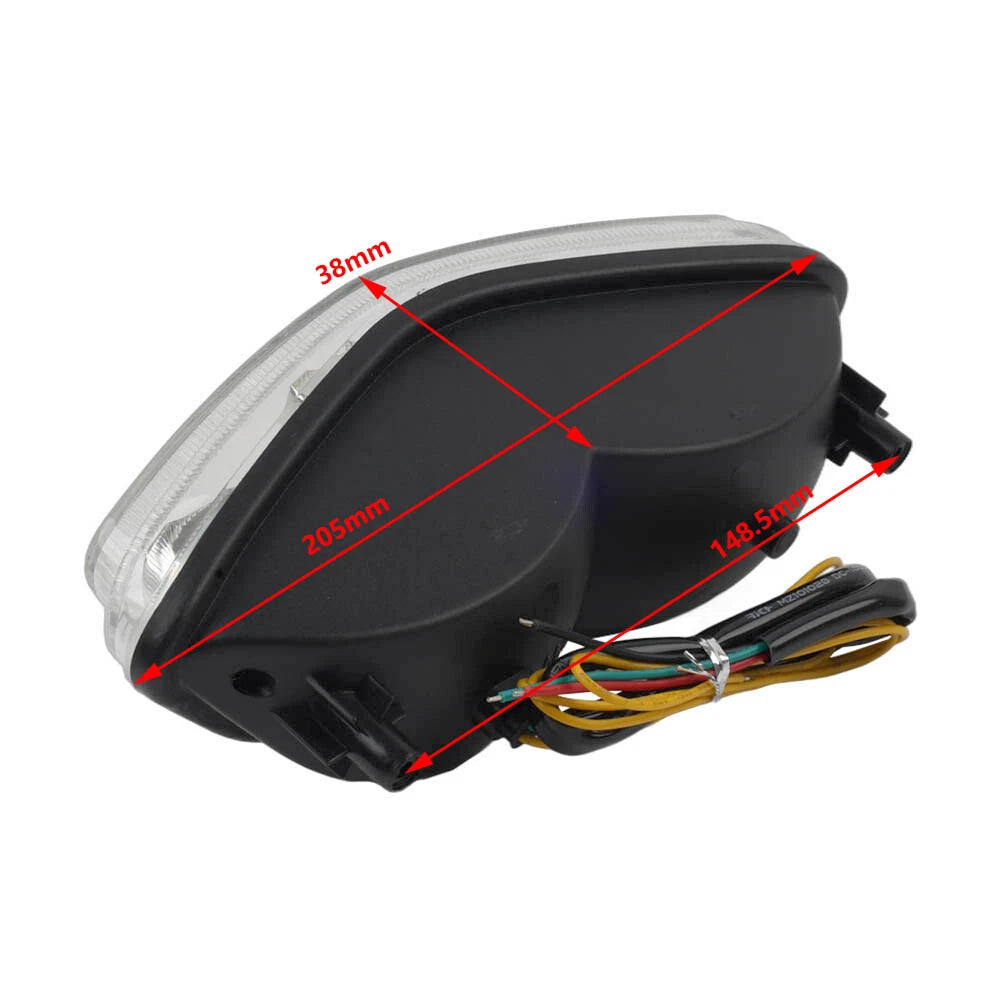 1pc LED Turn Signal Brake Tail Light for Suzuki V-Strom DL 650 (2004–2009)