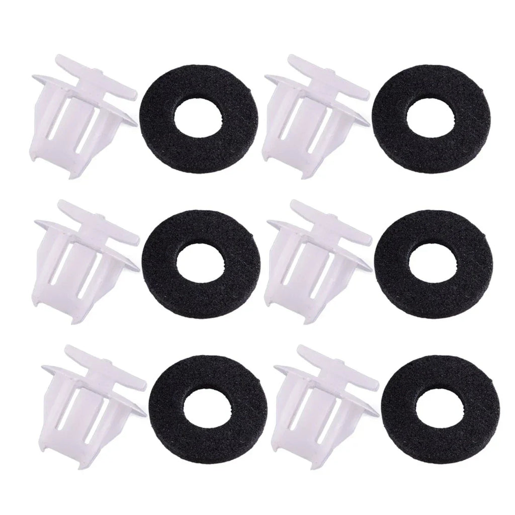 20 x Fender Clamp Wheel Arch Mounting Clips for Nissan