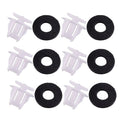 20 x Fender Clamp Wheel Arch Mounting Clips for Nissan