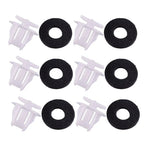 20 x Fender Clamp Wheel Arch Mounting Clips for Nissan