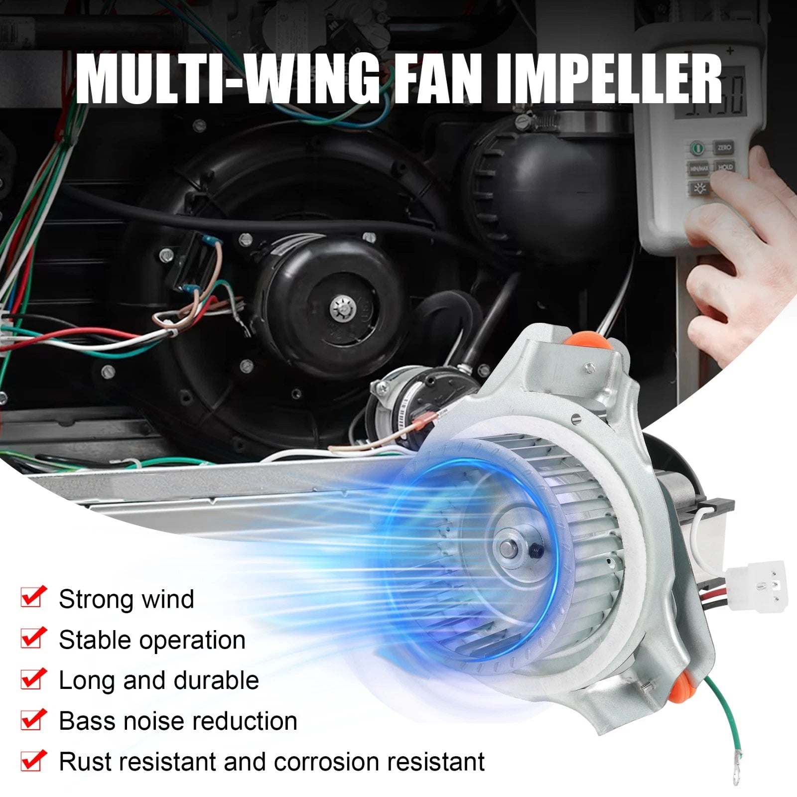 Draft Inducer Blower Motor for Carrier Furnace (326628-762)