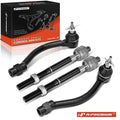 Set of 4 Front Inner & Outer Tie Rod Ends for Kia Soul (2014–2019)