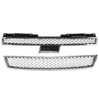 Chrome Grille for Chevy Tahoe/Suburban LTZ 1500 2500 (2007–2013)