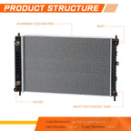 2.5 Gallon Aluminum Fuel Cell for Universal Applications (Lightweight)