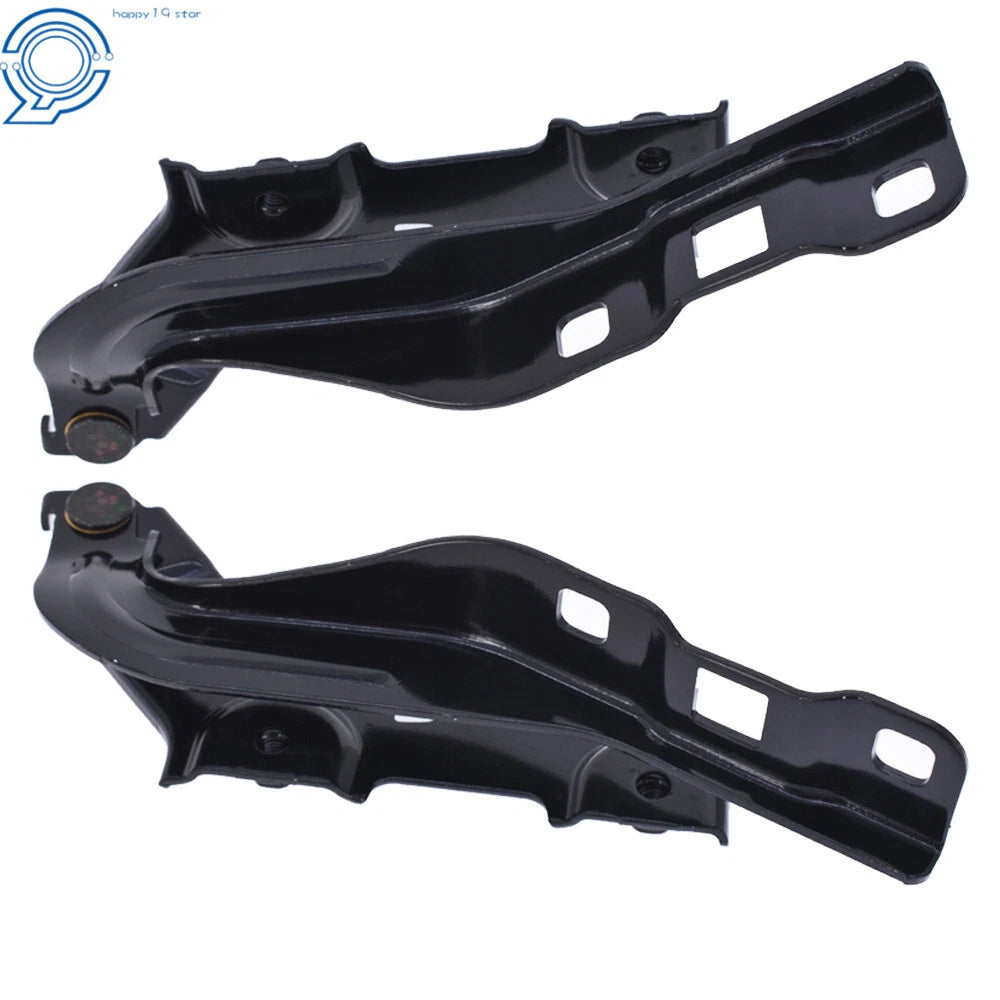 Set of 2 Hood Hinges for Chevrolet Malibu (2016–2018)
