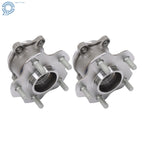 2X Rear Wheel Hub Bearings for Nissan Rogue (2008–2020) Juke (2011–2017) AWD
