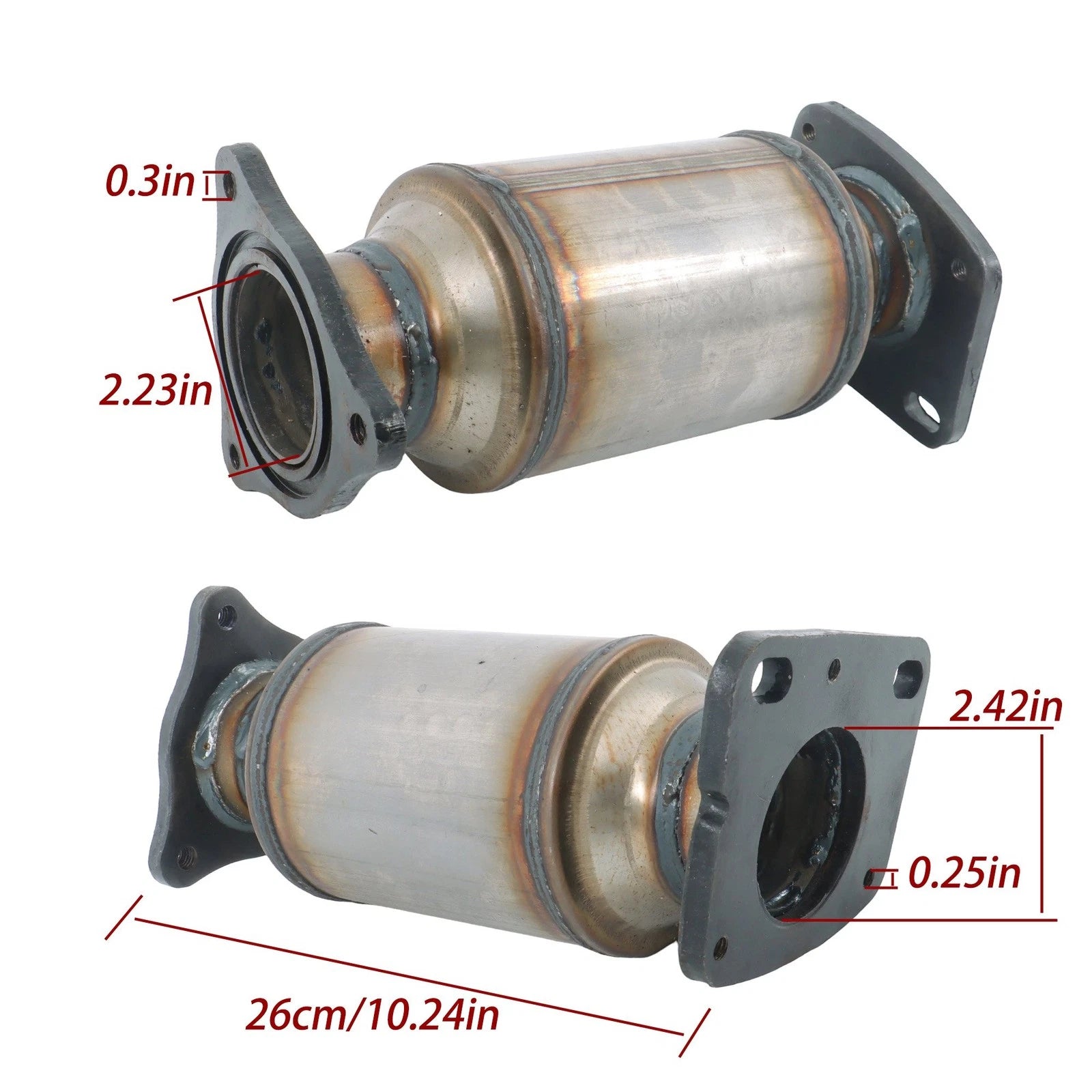Front Catalytic Converter for Buick Regal (2011–2015)