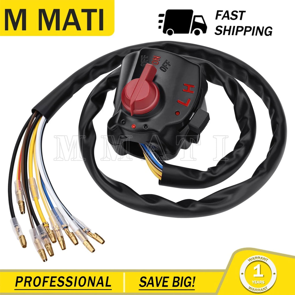 Control Switch Right Side 35300-300-672 for Honda CB750 (1969–1970)