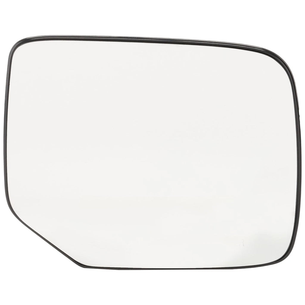 Passenger Side Mirror Glass for Honda Pilot (2009–2015) Convex with Backing Plate