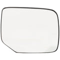 Passenger Side Mirror Glass for Honda Pilot (2009–2015) Convex with Backing Plate