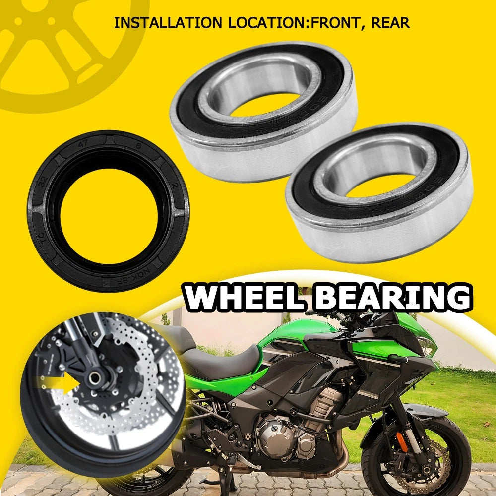 Wheel Bearing 25-1273 for Kawasaki ZX14R, BMW K1300GT, Husaberg 390FE (2010-2011)