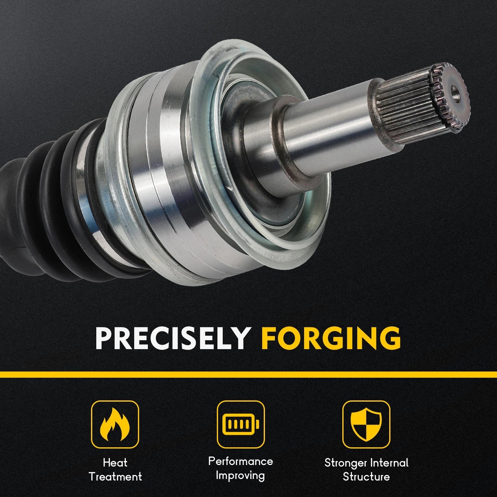 CV Axle Set for Mercedes-Benz C250 C300 C350 E350 E400
