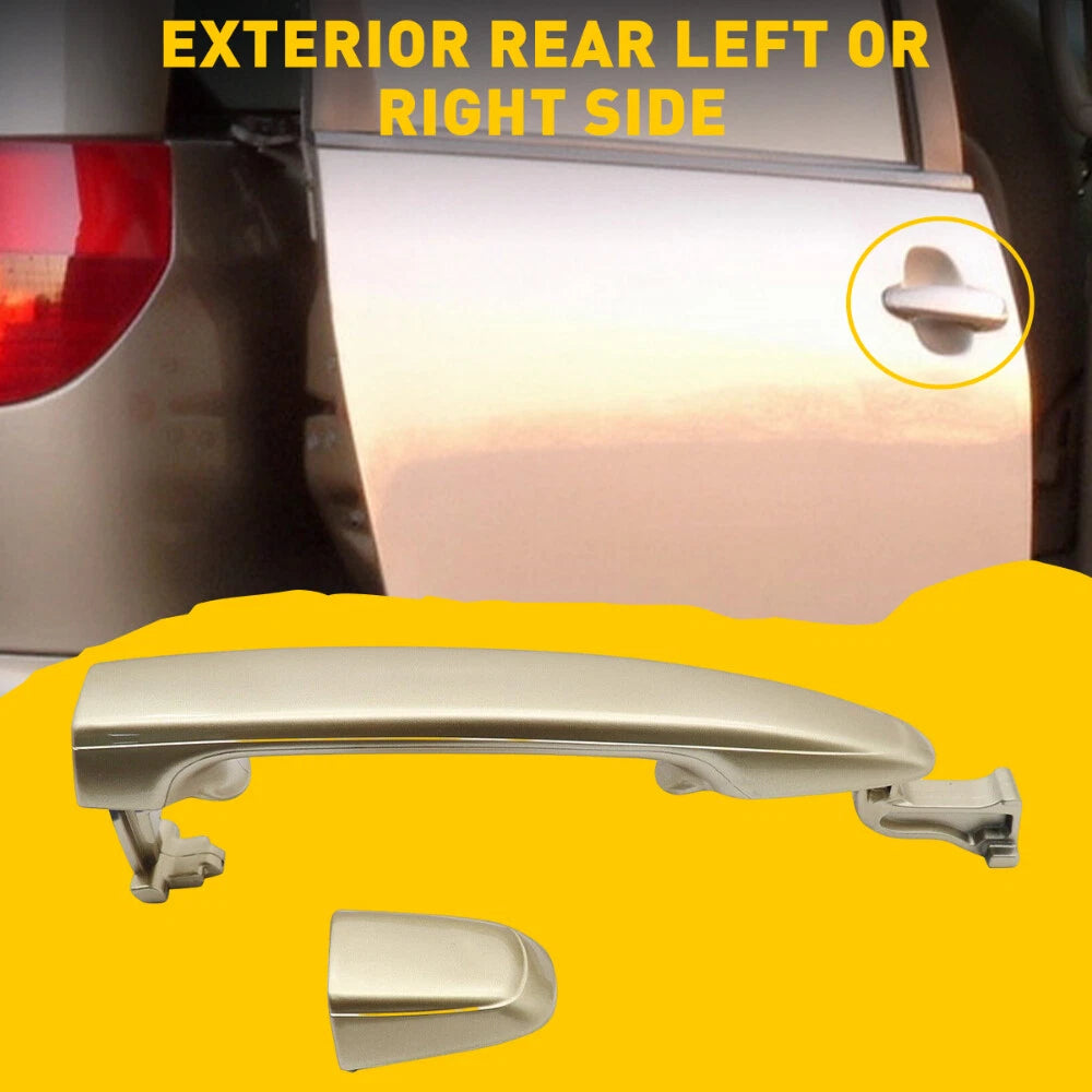 Sliding Door Handle for Toyota Sienna (2004–2010) - Silver