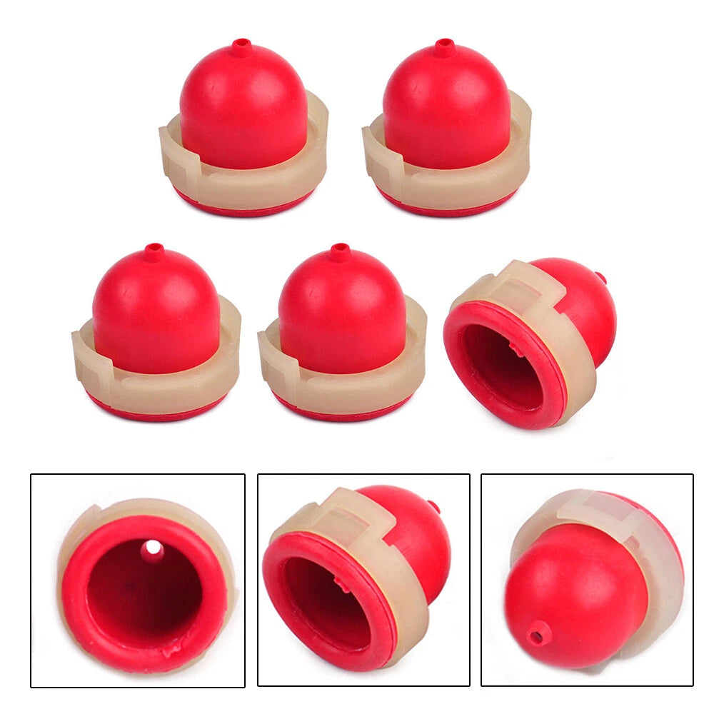 5Pcs Primer Bulb for B&S 3-4HP (694395, 496115, 4180, 5085H, 5085K)