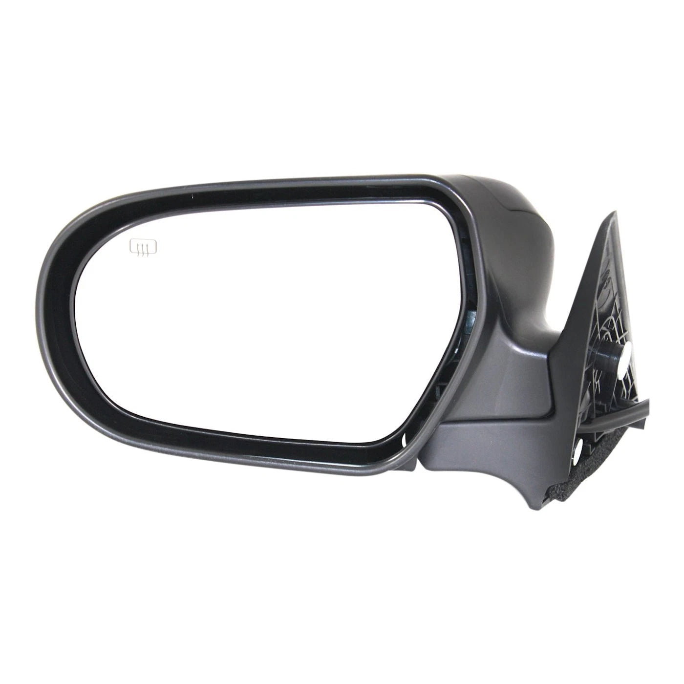 Power Mirror Set for Subaru Legacy (2005–2009) Heated Textured Black