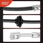 Rear Brake Hydraulic Hose for Chevy Caprice (2011-2017)