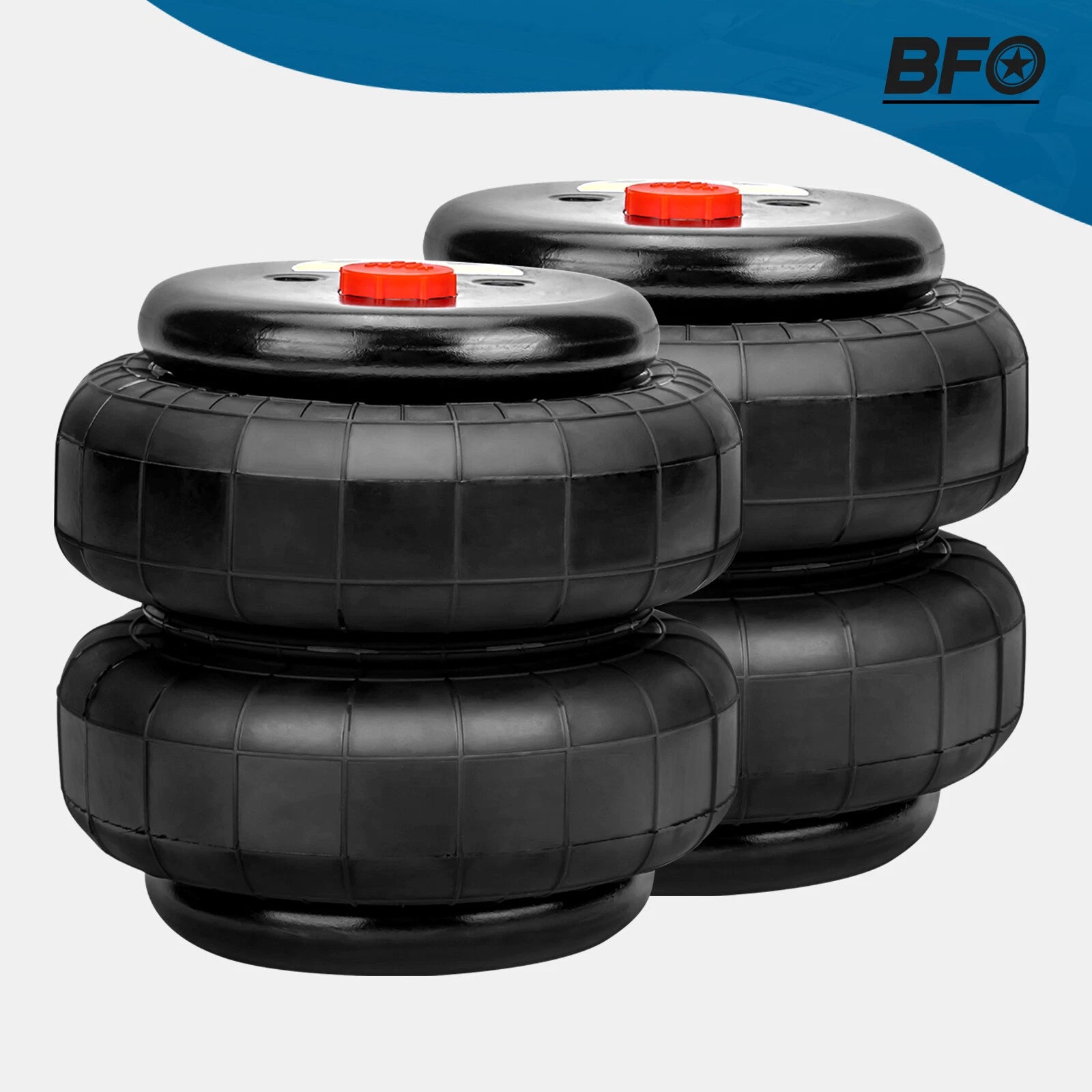 2X Heavy Duty Airmatic Suspension Air Spring Bag for 2500