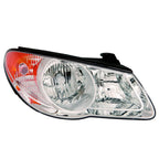 Passenger Side Headlight Assembly Replacement for 2010 Hyundai Elantra