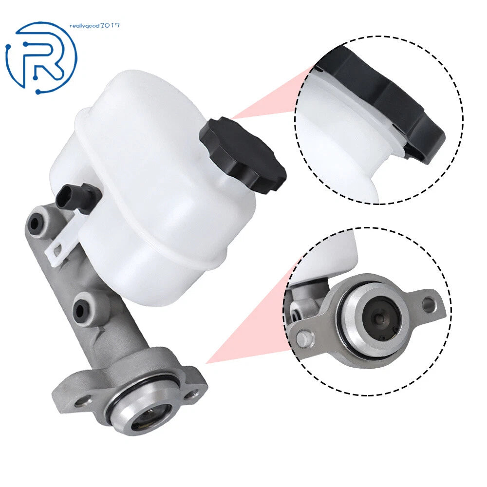 Brake Master Cylinder with Reservoir for GMC Sierra 1500 Chevrolet (2008–2013)